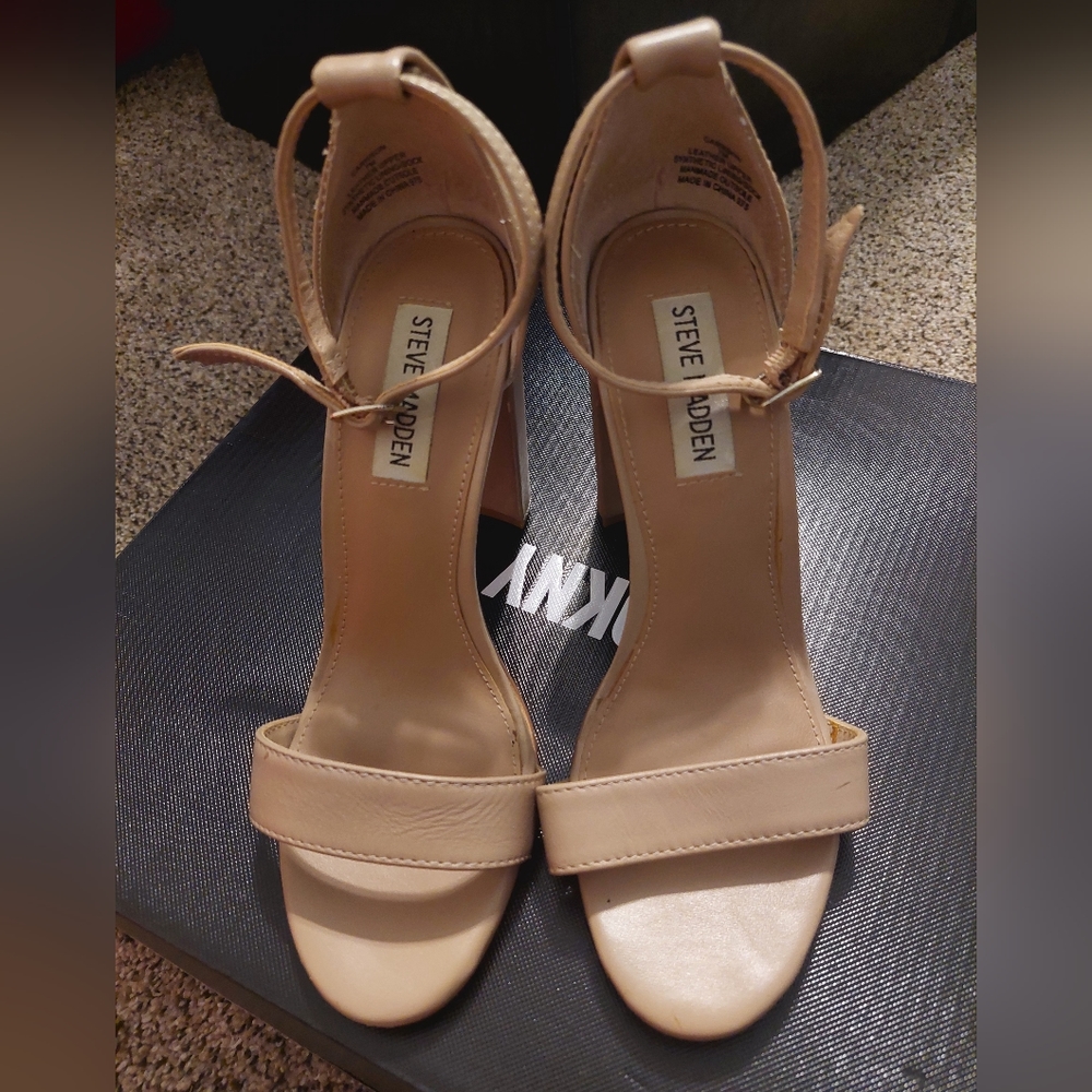 Steve Madden Women's Ankle Strap Heels